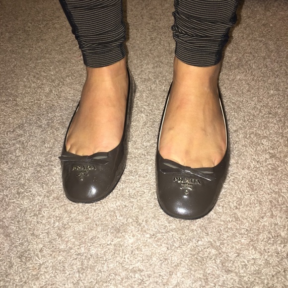 Prada Patent Leather Flats - Picture 7 of 8